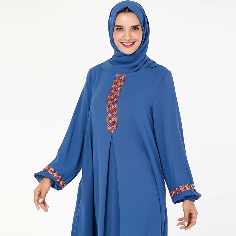 Vestidos Compridos платье dubai abaya Марокко Арабский мусульманский длинное платье Турция Кафтан турецкий хиджаб платья Одеяние мусульмане араб