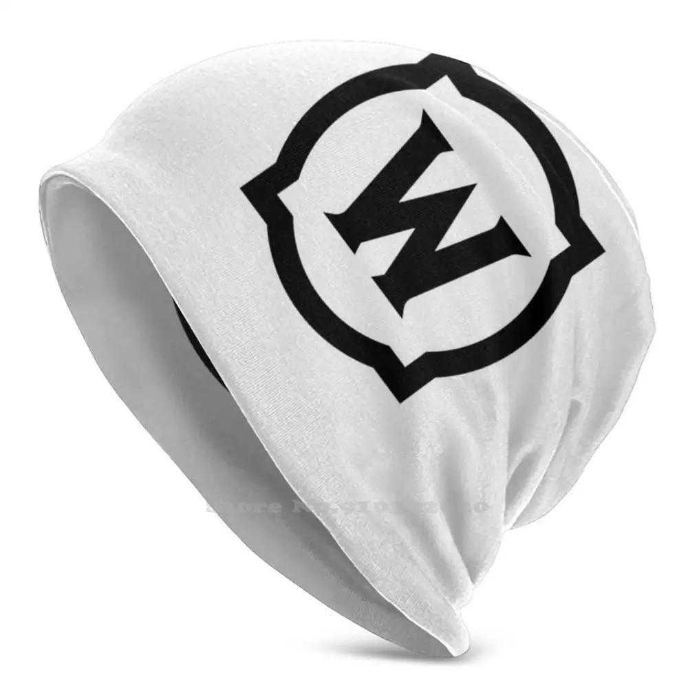 World O Logo New Autunno Inverno Cap Skullies Berretti World World Of Wow Logo Gaming Geek Mmo Nerd Game Gamer Rpg Videogioco
