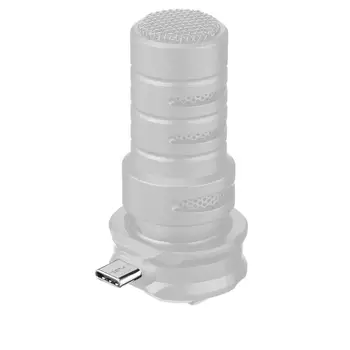 

BOYA USB-C Connector for BY-DM100 Shotgun Microphone Digital Condenser Stereo Microphone