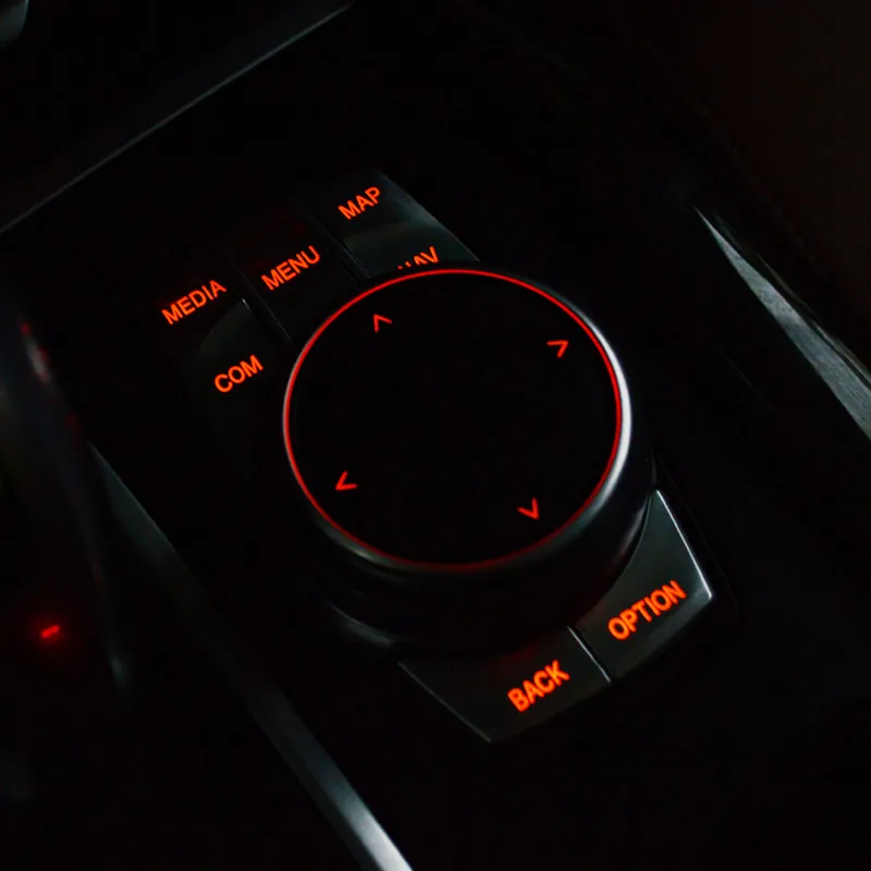 Car-Multimedia-Buttons-Decoration-Cover-Frame-Trim-For-BMW-F25-F26-F06-F07-G38-F15-F16 (5)