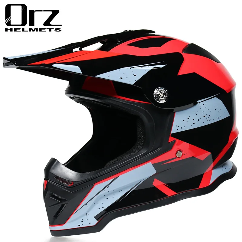 ORZ Off Road Motorcycle Helmets 