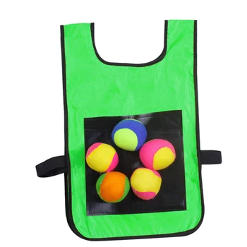 

For Kids Oxford Fabric Gift Sports Toy Sticky Jersey Vest Kindergarten With Balls Tear Resistance Game Props Interactive Outdoor