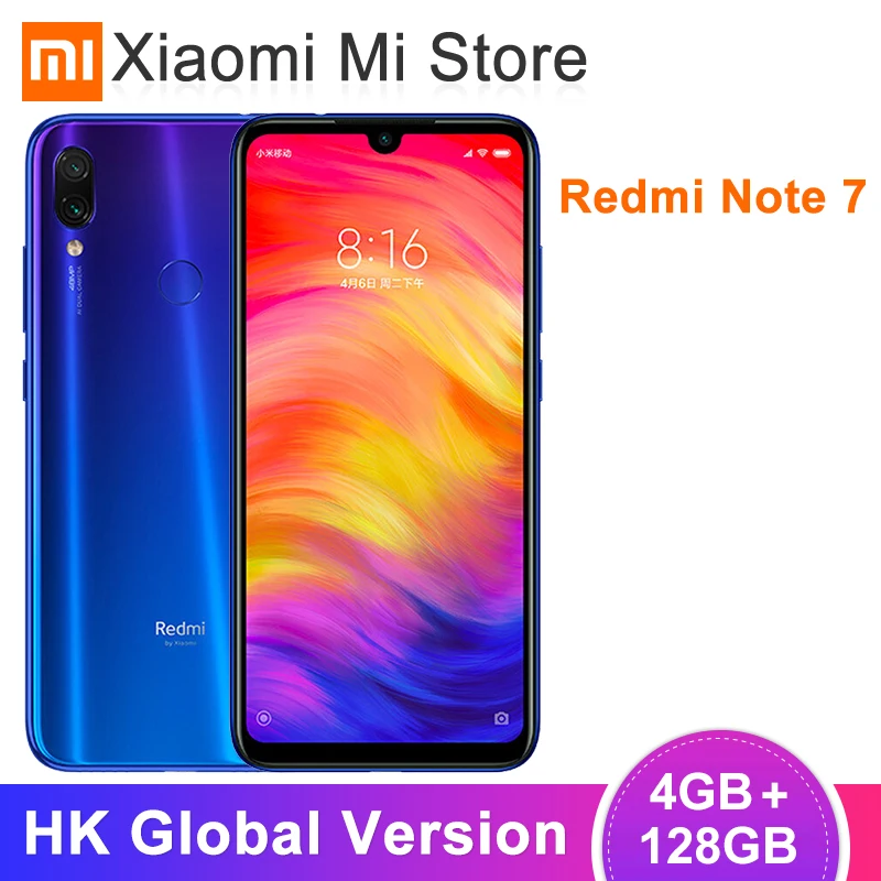 Смартфон Xiaomi Redmi HK глобальная версия note7 4 Гб 128 ГБ MAX2 64 ГБ|Смартфоны| |