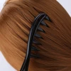 1 Pcs Wide Tooth Shark Plastic Comb Detangler Curly Hair Salon Hairdressing Comb Massage For Hair Styling Tool for Curl Hair 4