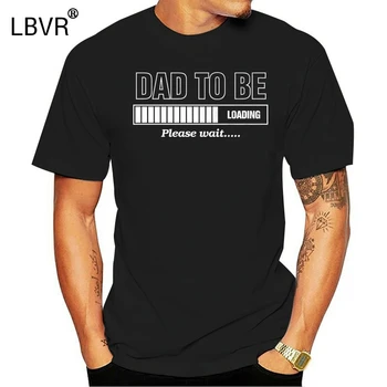 

Dad To Be Mens Funny T Shirt New Born Baby Gift For Dad Birthday Cool Casual Pride T Shirt Men Unisex New Fashion Tshirt