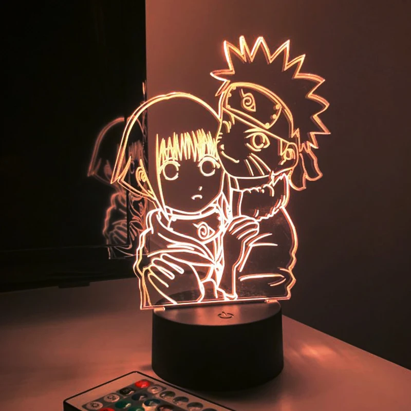 Ночник для девочек цветной ночник спальни кабинета Декор USB светодиодный манга