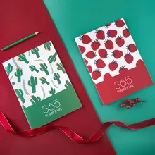 Ежедневник еженедельник ежемесячный журнал каваи фрукты А4 руководство записная книжка милый обратно для школы путешествия с26