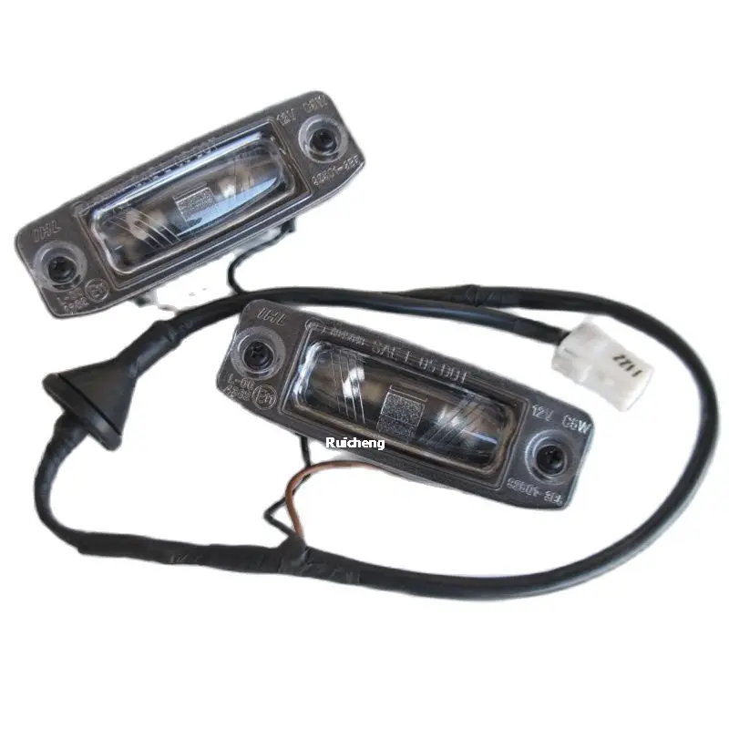 Car Rear License Plate Lamp Genuine License Plate Modules 1EA Lamp Assembly For Hyundai Accent 2006-2010 Car Rear License Plate Lamp 925011E000