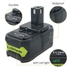 18V 6000mAh Li-ion Rechargeable Battery for Ryobi ONE+ cordless Power Tool BPL1820 P108 P109 P106 P105 P104 P103 RB18L50 RB18L40 ► Photo 3/6