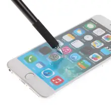 ALLOYSEED 2 в 1 силикагель емкостный сенсорный экран ручка для iPhone iPad для samsung huawei Xiaomi OPPO Vivo смартфон Note
