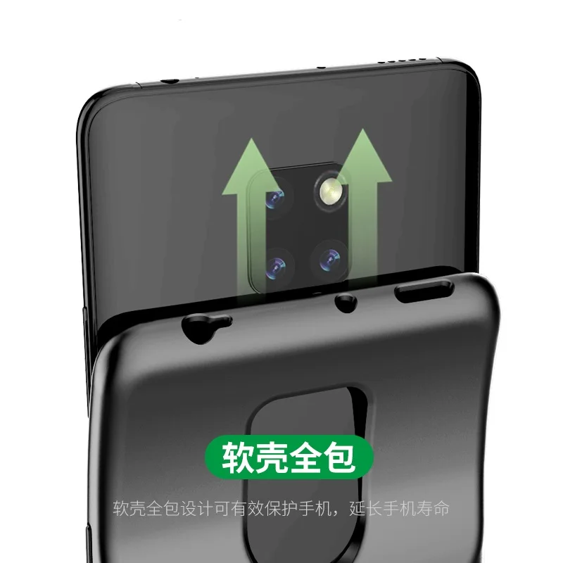 Чехол для аккумулятора 6000 мАч для huawei mate 20X5G, чехол для аккумулятора, подставка для смартфона, чехол для зарядного устройства, внешний аккумулятор для huawei mate 20X5G
