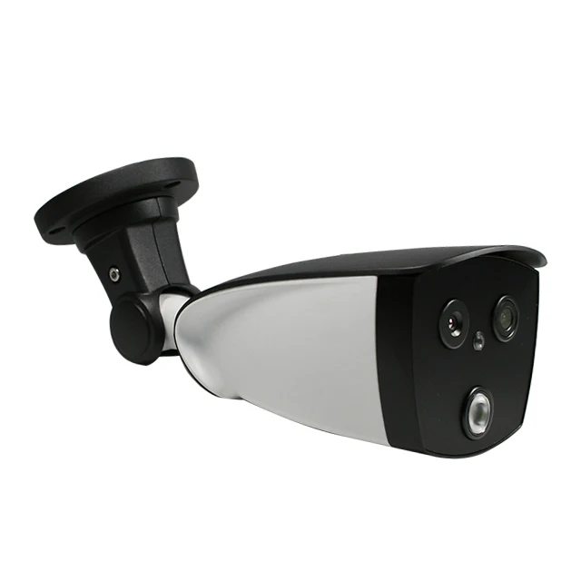US $1.199.20 1080P IP Camera AI Human Body Temperature indicator Thermal Binocular Camera for Fever Detection thermal imaging cameras