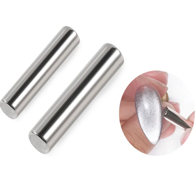 

Nail Cat Eye Cylindrical Magnet Powerful Magnet Cat Eye Gel Tool Nail Art Decoration