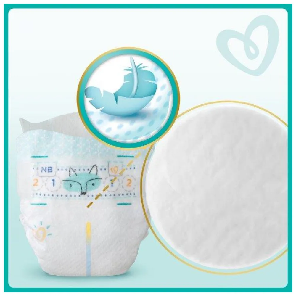 Подгузники Premium Care Pampers, размер 5,(11-16 кг), 64 шт