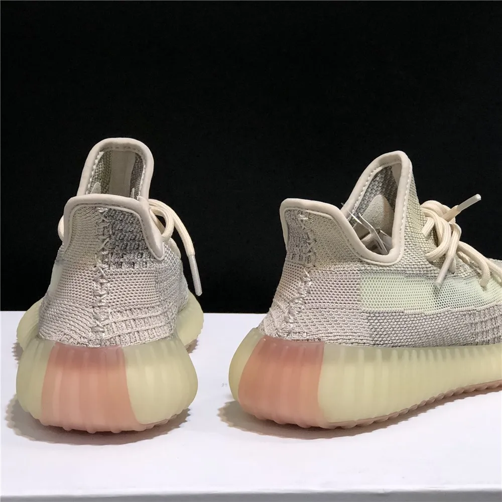Новое поступление дышащие кроссовки yeezys air 350 v2 boost мужские и женские спортивные кроссовки размер 36-46 Прямая поставка
