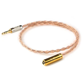 

Xiao Fan Y03 Extension Cable OCC 3.5 mm Male to Female Audio Cable 0.5m 1m 2m aux Extender Cord for car speaker
