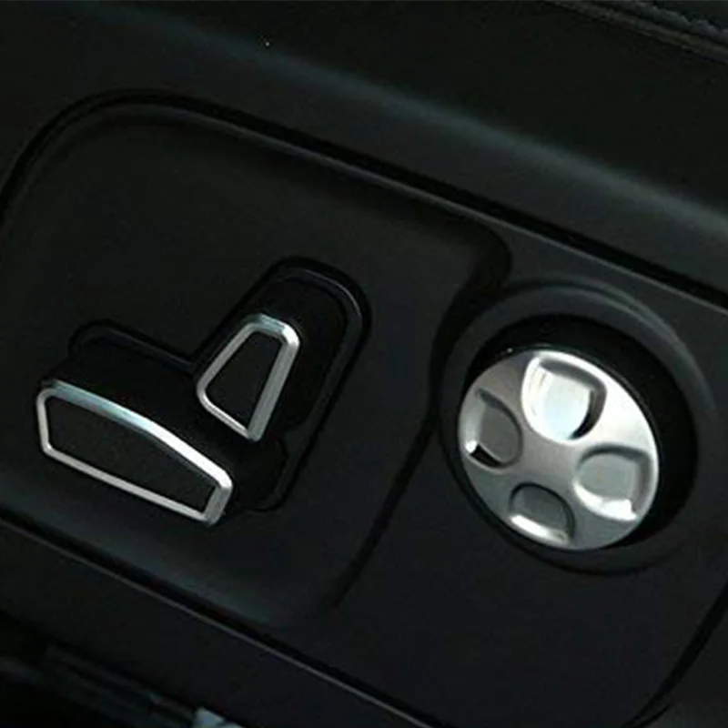 Автомобильный интерьер регулировка сиденья Накладка подходит для Maserati Ghibli- LEVANTE Quattroporte 2013