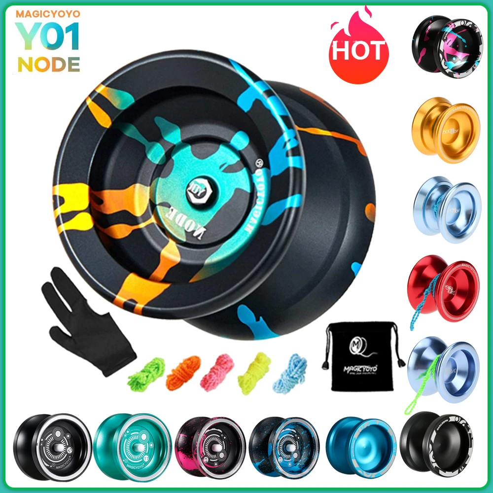 Magic Yoyo V3 Yoyo Aluminum Alloy Professional Yoyo Best Unresponsive