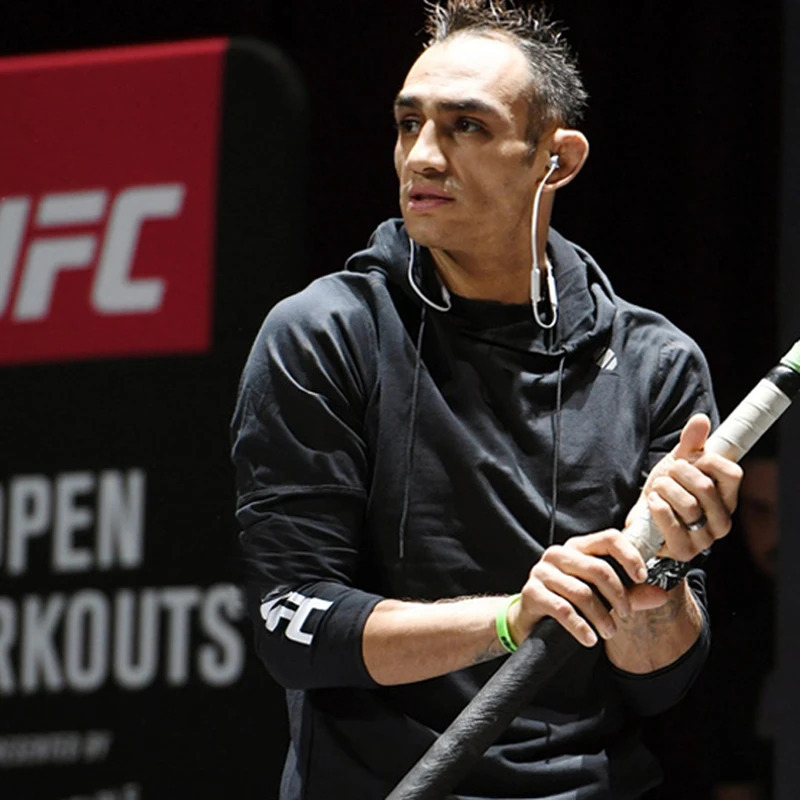 Фитнес Рашгард MMA Tony Ferguson толстовки на молнии с длинными рукавами Bjj Muay Thai