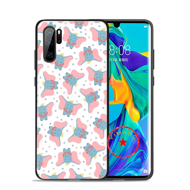 Dumbo фильм привлекательный мягкий силиконовый чехол для huawei P30 P20 P10 Lite Pro P Smart Plus P30 Pro P Smart Z - Цвет: 6