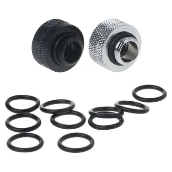 

10Pcs G1/4 Thread Water Cooling Silicone Seal O-ring Water Cooler PC Accessories