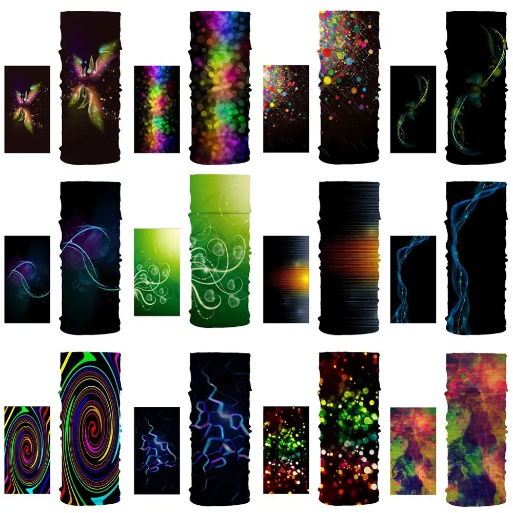 

The New Unisex Dust-Proof Magic Tube Scarf Has Good Elasticity Soft and Jogging Biking Fitness Bib Turban Scarf