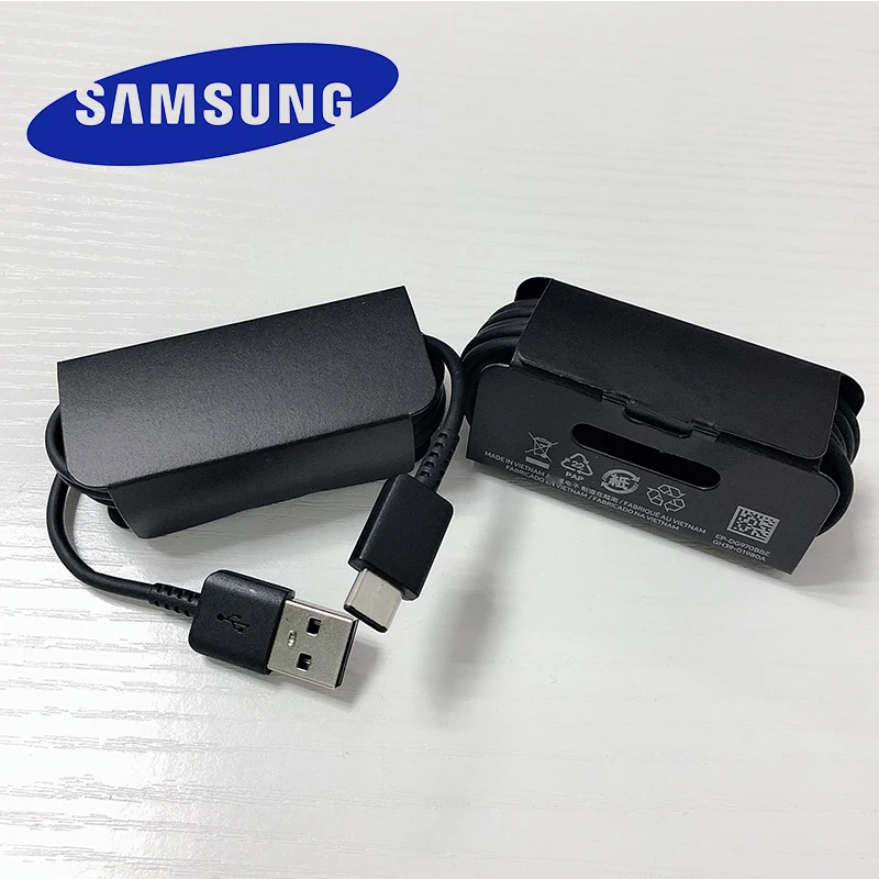 Samsung S10 usb type-C кабель для xiaomi redmi k20 pro USB C мобильного телефона Быстрая зарядка S9 S8 Plus