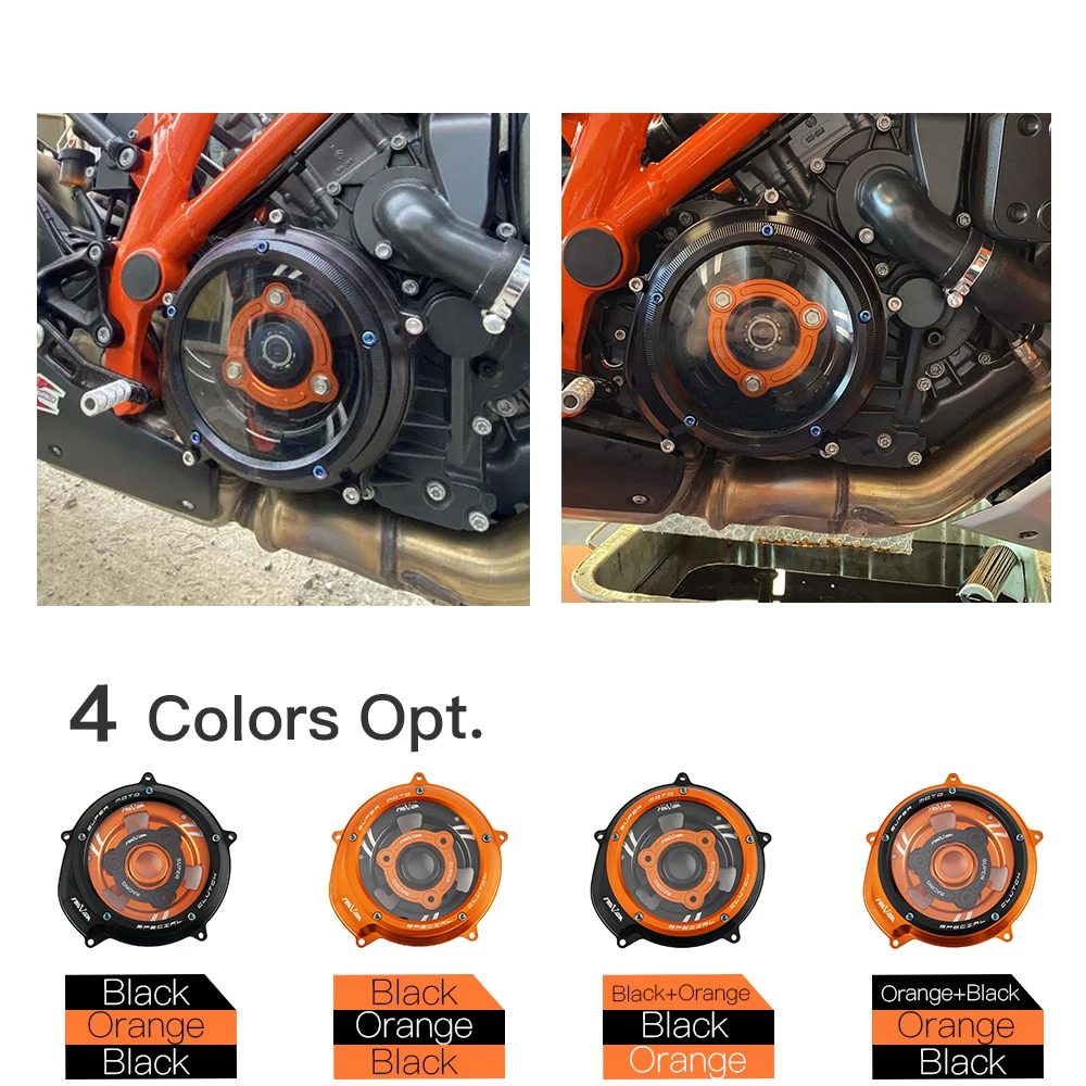 ktm 1290 clear clutch cover