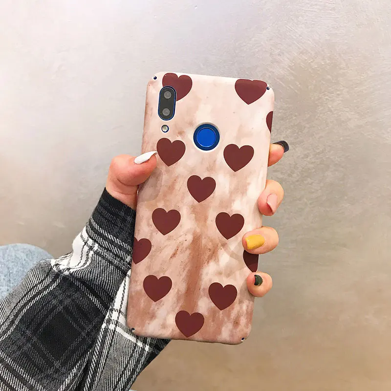 6 Стильный чехол INS для Red mi Note 7, чехол mi 5X6 6X 8Lite 9SE, Матовый Жесткий чехол из поликарбоната для Red mi 5Plus 6 6Pro Note 4 4X5 A2Lite Coque - Цвет: 6
