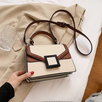 

Ladies Bag Women Shoulder Bags 2020 Quality Leather Purse Handbag Female Solid Color Cross-body Messenger Bags For Women Totes