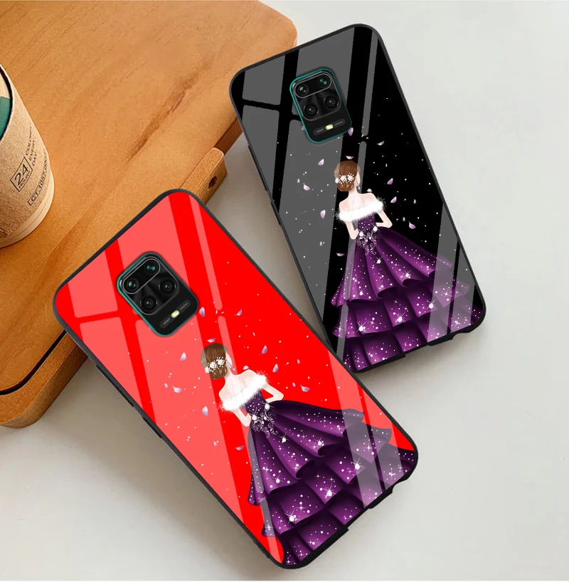 For Xiaomi Redmi Note 9 Pro Case Tempered Glass Hard Back Cover For Xiaomi Redmi Note 9s Case Note9s 9 s / Redmi Note 9 Pro Max For Xiaomi Redmi Note 9 Pro Case Tempered Glass Hard Back Cover For Xiaomi Redmi Note 9s Case Note9s 9 s / Redmi Note 9 Pro Max