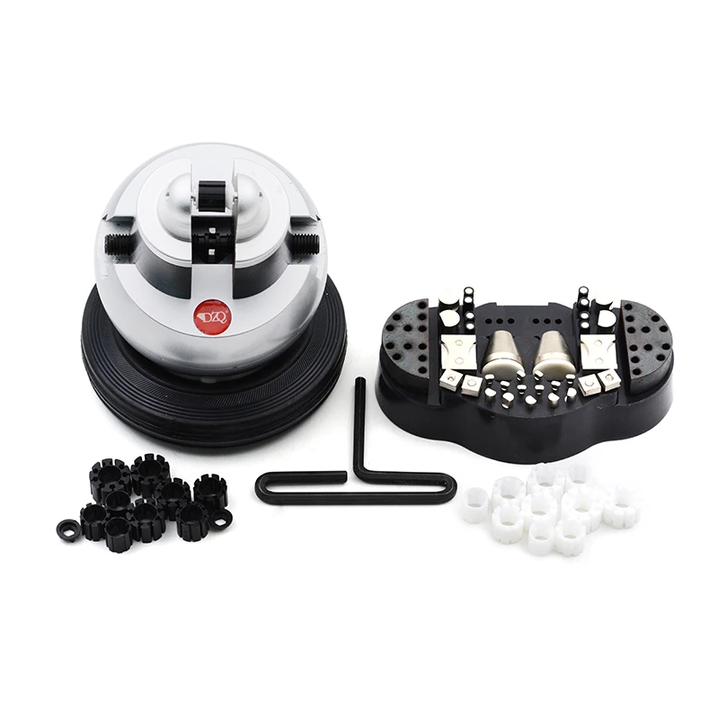 10kg grande diamante seting padro bloco bola vise gravadores configurações de perfuração com acessrio completo