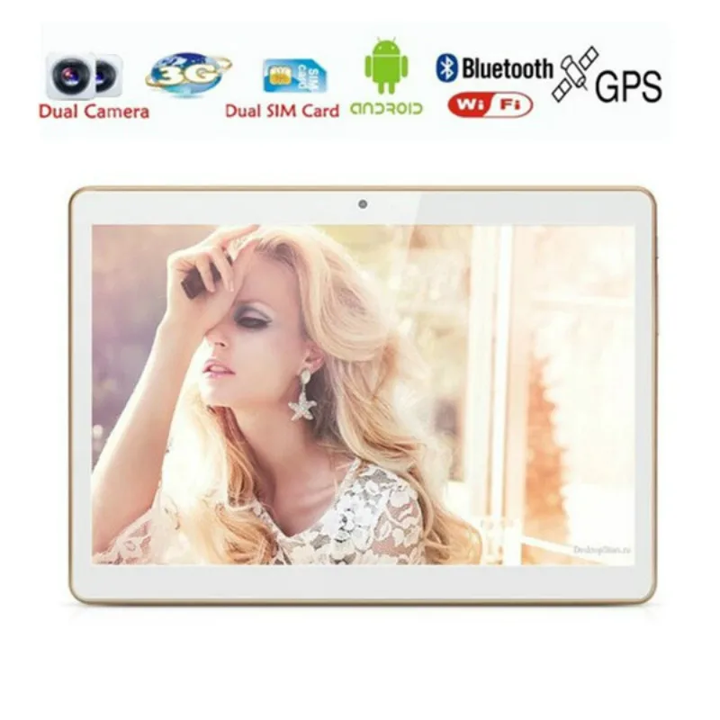 

10.1 inch 4G LTE Tablet pc Quad Core 6G RAM 128GB ROM Dual SIM Cards 5.0M 1280*800 IPS 4G Phone Call tablets for kids android