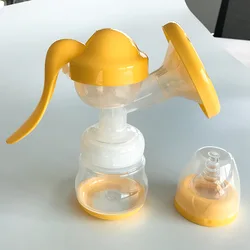 Maternal and Baby Products Manual Bottle Breast Pump Two-in-one Breast Pump with High Suction Power