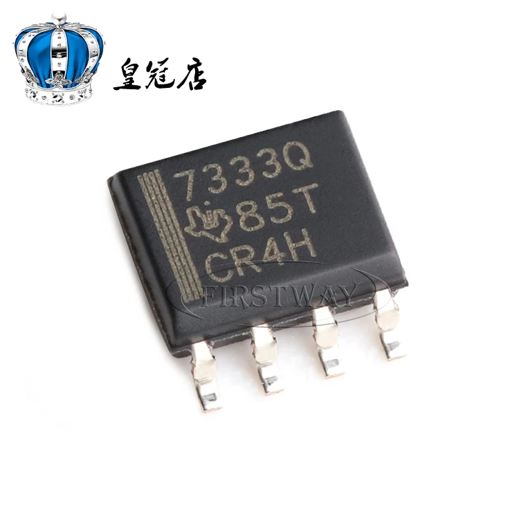 TPS7333QDR лапками углублением SOP-8 7333Q 3,3 V