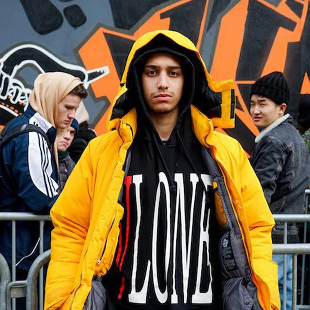 Vlone long-sleeved Jackets 1