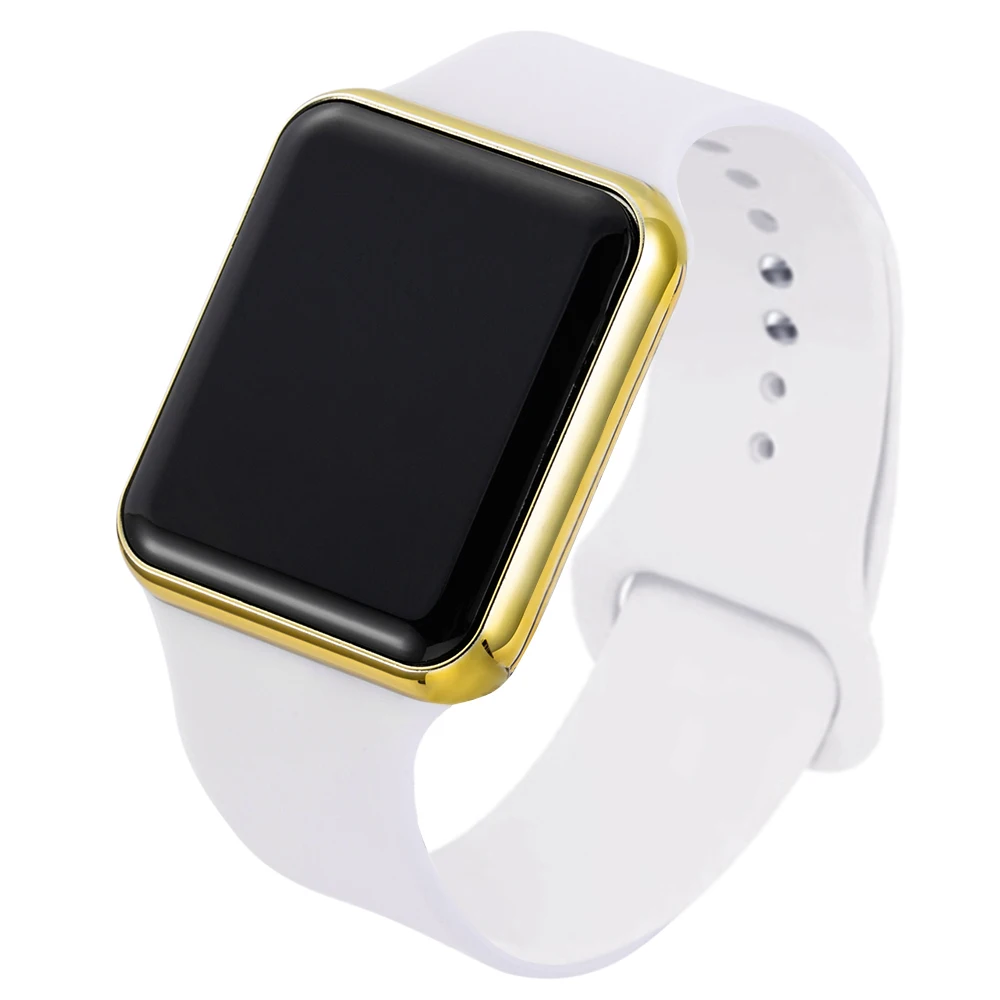 2022 Digital Lover Watches Couple Watch Sports Lover Wristwatches LED Digital Watch for Men Women Luxury Electronic Clock Pareja 