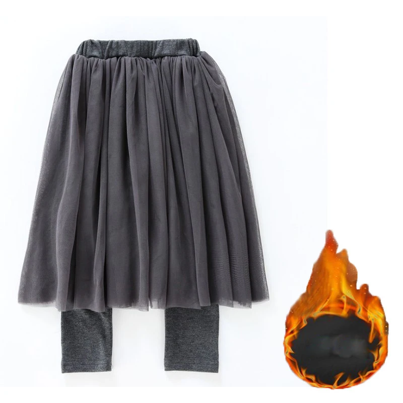 thick gray