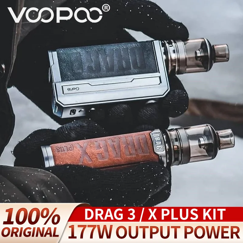 Batería para cigarrillo electrónico VOOPOO DRAG X Plus, 100W + DRAG 3, 177W, TPP DM1 DM2, DRAG 3/X/XPLUS MAX, sin 18650