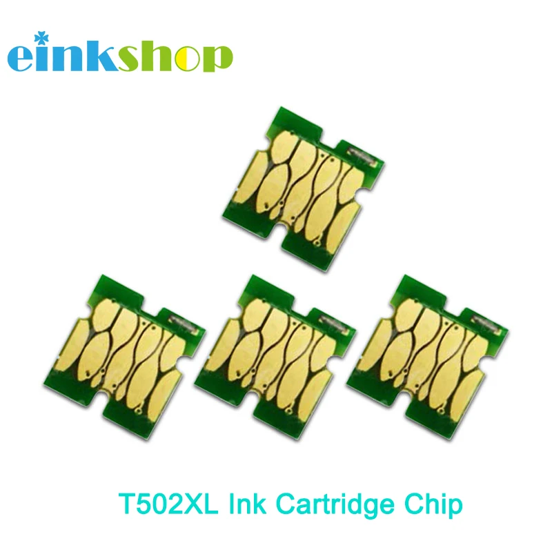 Einkshop T502XL не существует чип обнуления для Epson Expression XP-5100 XP-5105 WF-2865 WF-2860 принтер