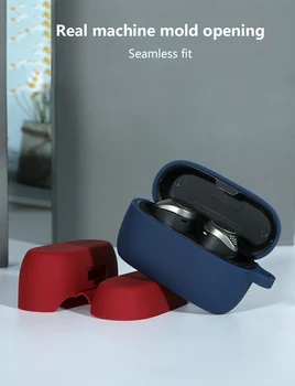 

Silicone Earphone Case For Jabra Elite75T Case Sports Bluetooth Wireless headest silicone Case For jabra elite75T dropshipping