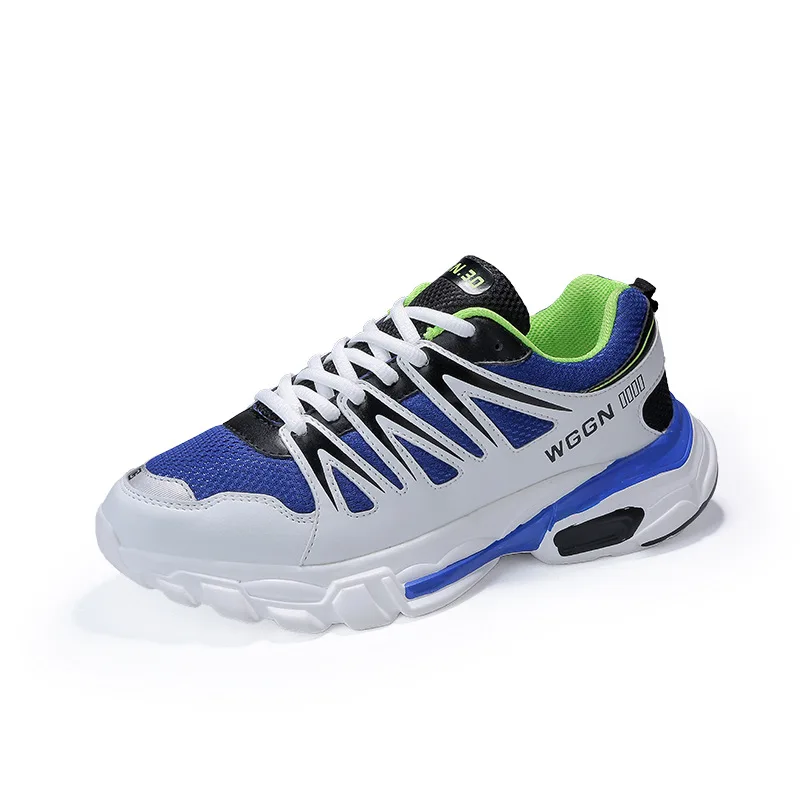 

Spring New Style Korean-style Sports Casual Students Youth Lace-up Breathable Low Top Daddy Trendy Shoes Men's