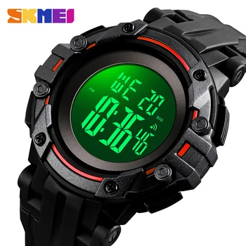 

SKMEI 1545 Fashion Men's watches Stopwatch Calendar Alarm electronic Clock military male Sport Watches relojes para hombre