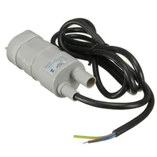 

New 24V Submersible Pumps 12V DC 1.2A 5M 600L/H 6-12V For solar Aquarium Three Wire Micro Submersible Motor Water Pump