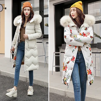 

Winter New Two-sided Anti-wear Jacket 2019 Ladies Fashion Long-sleeved Casual Zipper Hood Thickening Warm Jacket Hot Sales
