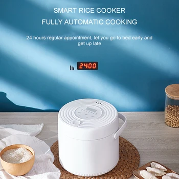 

Mini Rice Cooker Multifunction Appointment Timing 2L Home 220V Portable Rice Cooker One Person For Couples Or Living Alone