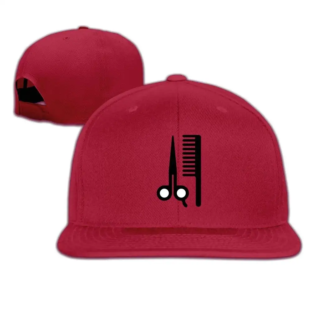 Barbers Tools Snapback Unisex Adjustable Flat Bill Visor Dad Hat | Аксессуары для одежды