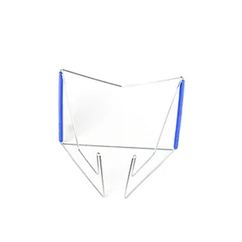 

Portable Students Reading Holder Stainless Steel Foldable Bookends Book Stand Base Multifunction Storage Document Notebook