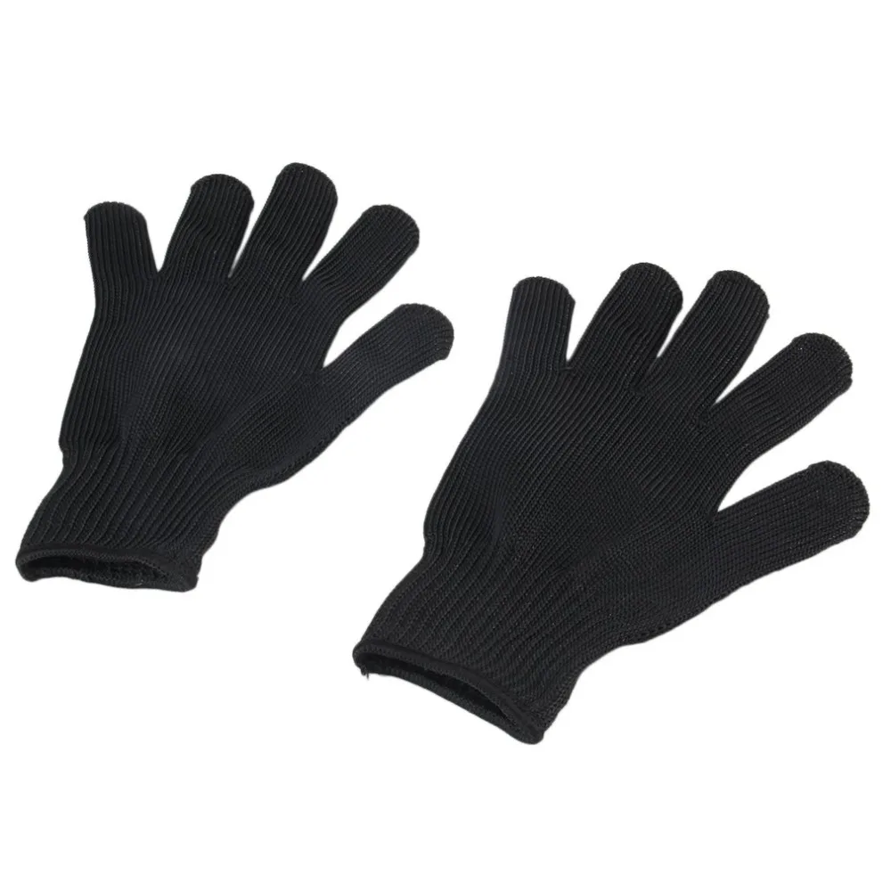 Перчатки с защитой от порезов рабочие защитные перчатки с защитой от порезов кухонные перчатки для мясника термостойкие противопожарные перчатки прочные перчатки для самозащиты
