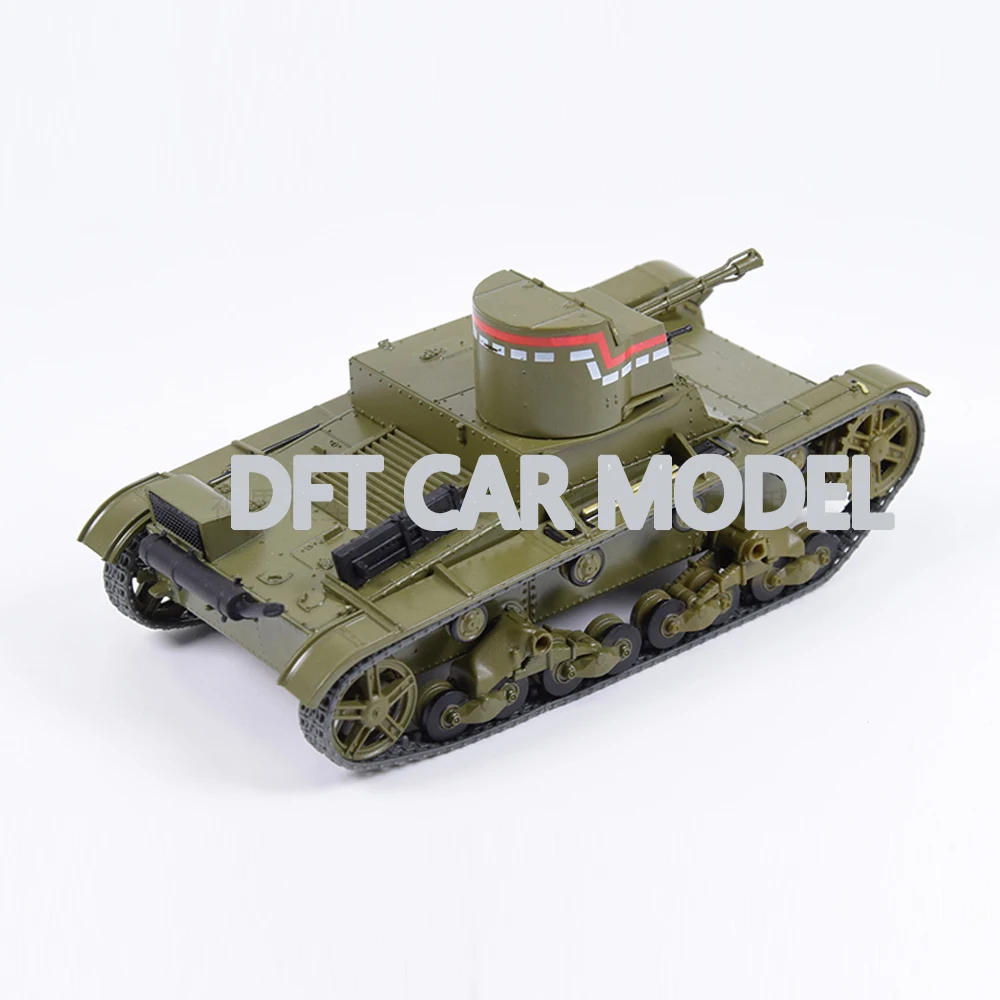 1:43 Масштаб сплава игрушка KHT-26 модель детского игрушечный танк авторизованный игрушки для детей